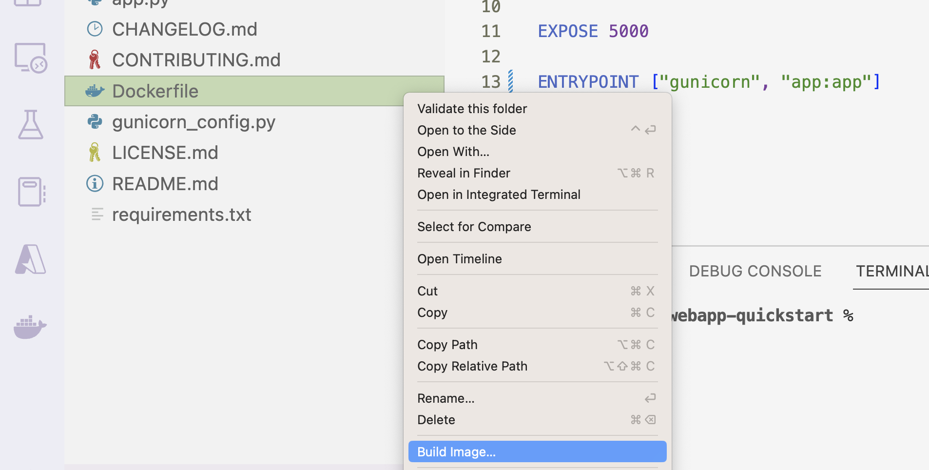 Containerizing Flask Web Apps
